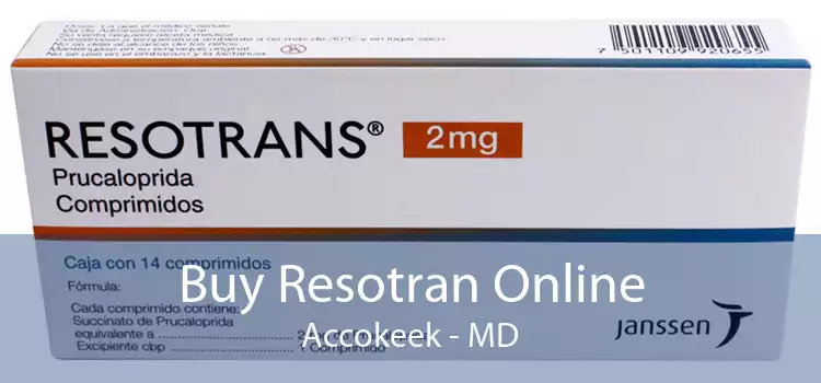 Buy Resotran Online Accokeek - MD