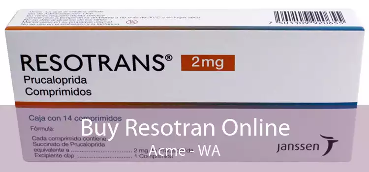 Buy Resotran Online Acme - WA