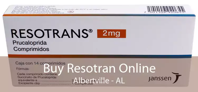 Buy Resotran Online Albertville - AL