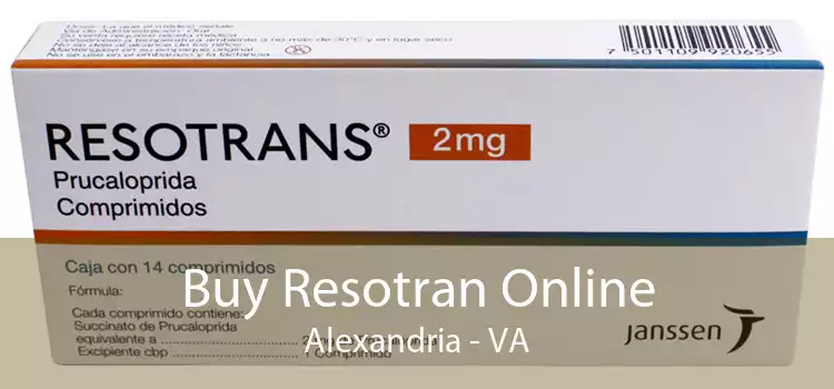 Buy Resotran Online Alexandria - VA