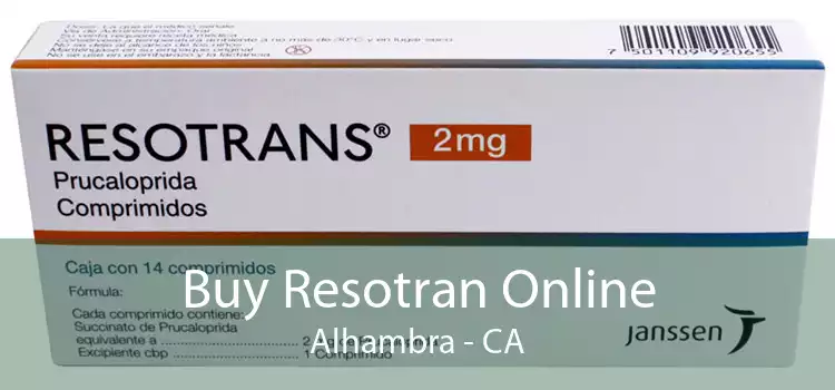 Buy Resotran Online Alhambra - CA