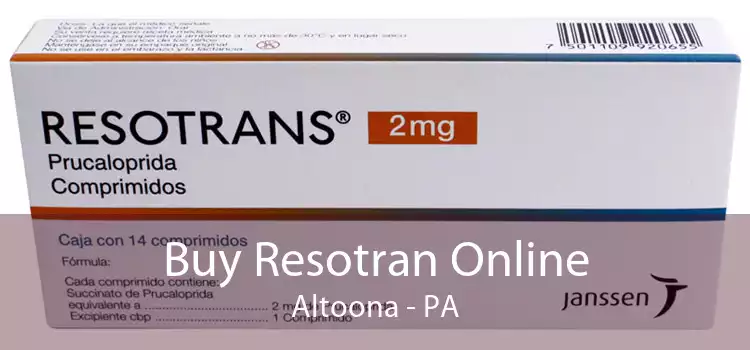 Buy Resotran Online Altoona - PA