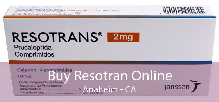 Buy Resotran Online Anaheim - CA