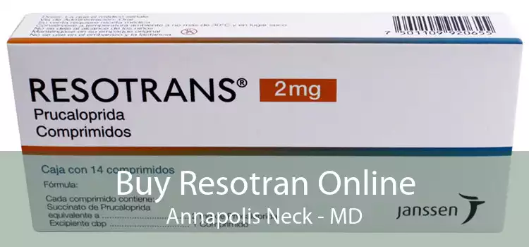 Buy Resotran Online Annapolis Neck - MD