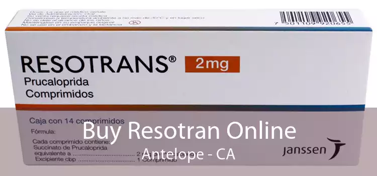 Buy Resotran Online Antelope - CA
