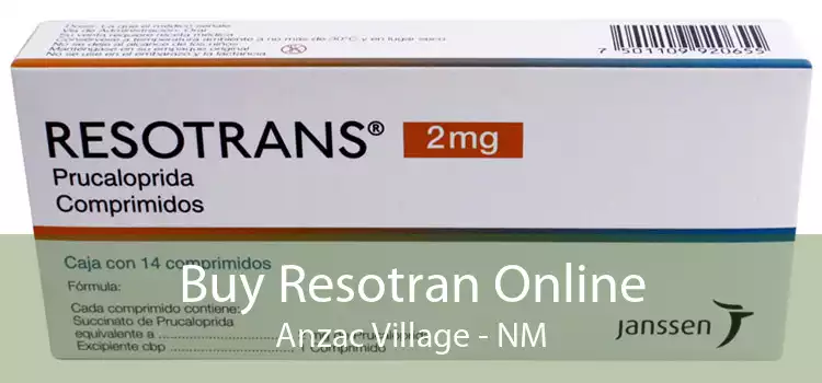 Buy Resotran Online Anzac Village - NM