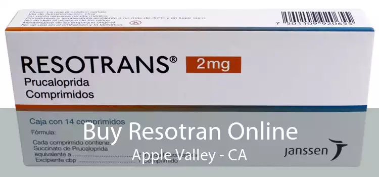 Buy Resotran Online Apple Valley - CA