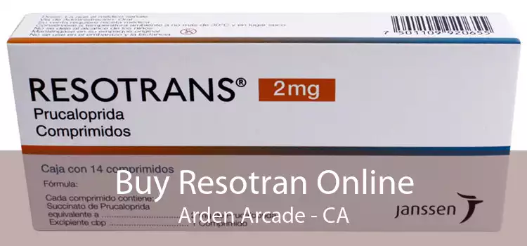 Buy Resotran Online Arden Arcade - CA