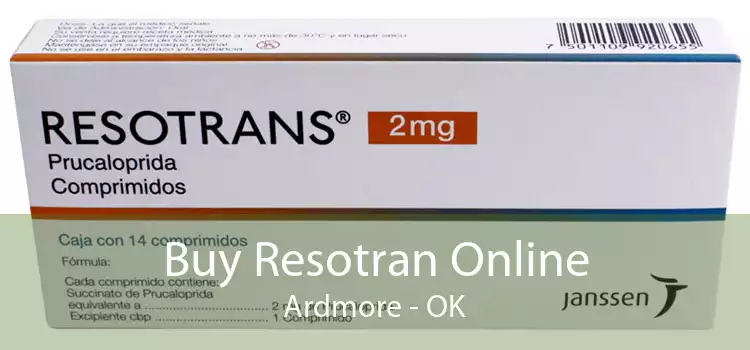 Buy Resotran Online Ardmore - OK