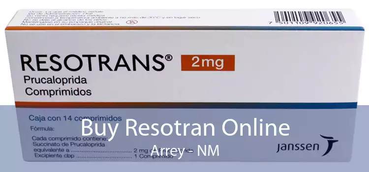 Buy Resotran Online Arrey - NM
