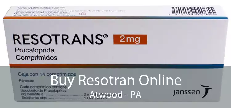 Buy Resotran Online Atwood - PA