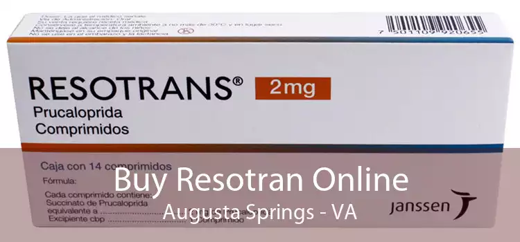 Buy Resotran Online Augusta Springs - VA
