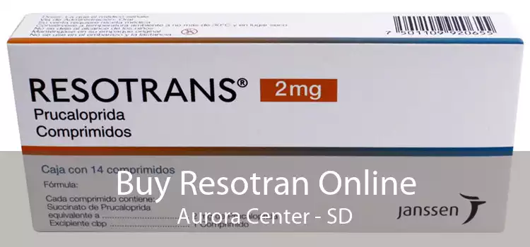 Buy Resotran Online Aurora Center - SD