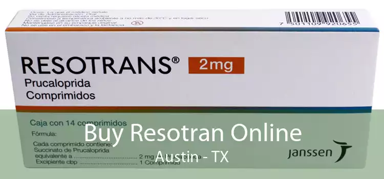 Buy Resotran Online Austin - TX