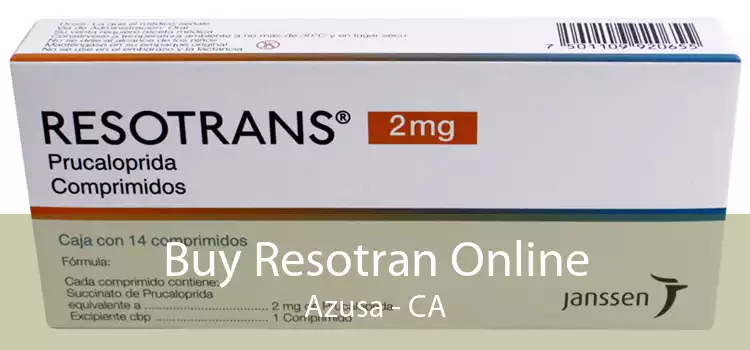 Buy Resotran Online Azusa - CA