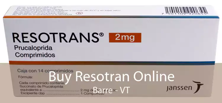 Buy Resotran Online Barre - VT