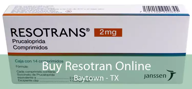 Buy Resotran Online Baytown - TX