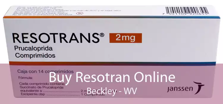 Buy Resotran Online Beckley - WV