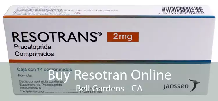 Buy Resotran Online Bell Gardens - CA