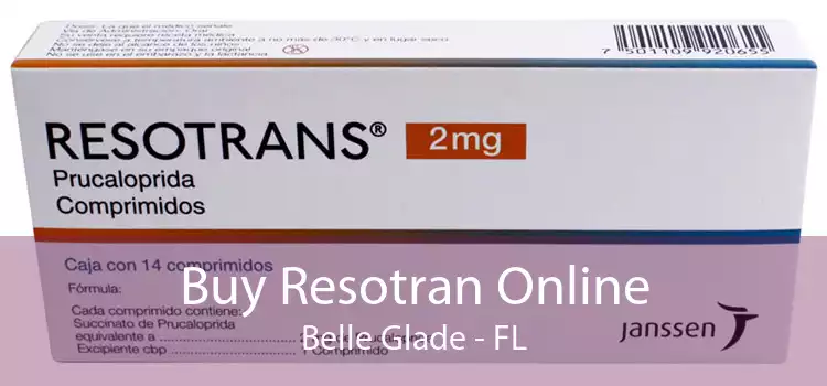 Buy Resotran Online Belle Glade - FL