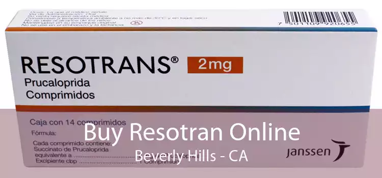 Buy Resotran Online Beverly Hills - CA
