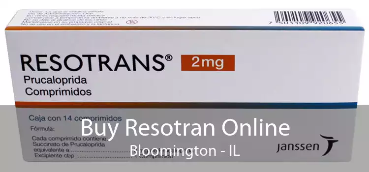 Buy Resotran Online Bloomington - IL