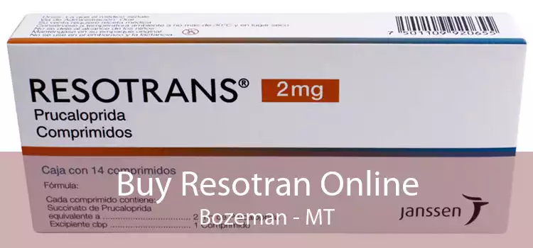 Buy Resotran Online Bozeman - MT