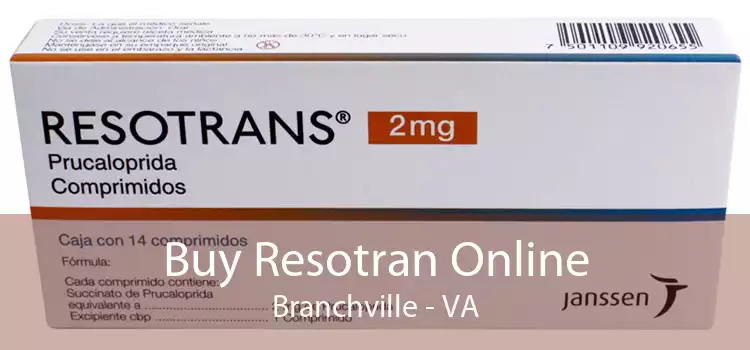 Buy Resotran Online Branchville - VA