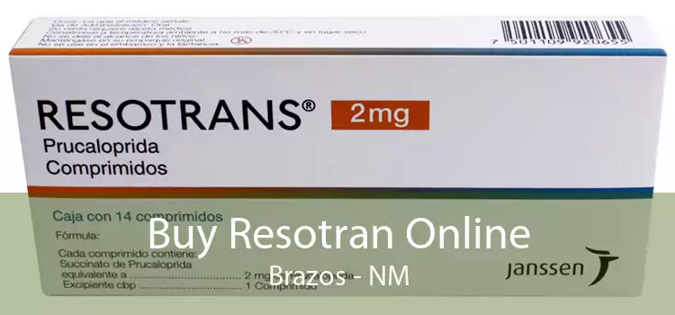 Buy Resotran Online Brazos - NM