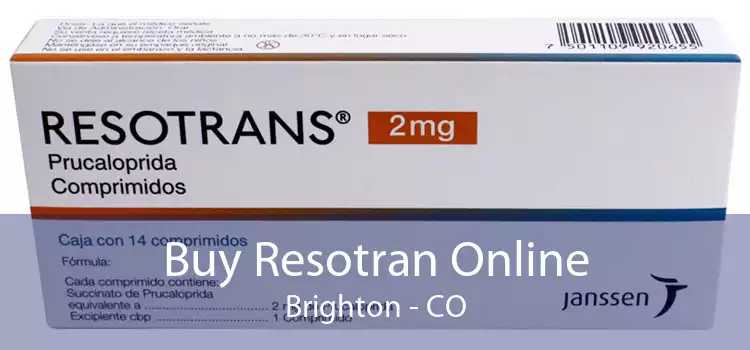 Buy Resotran Online Brighton - CO