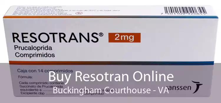 Buy Resotran Online Buckingham Courthouse - VA