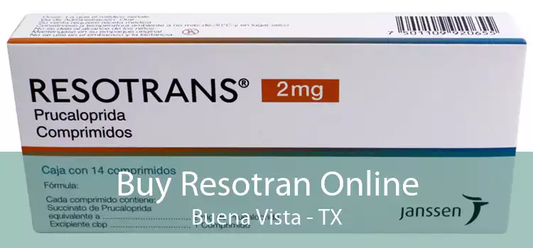 Buy Resotran Online Buena Vista - TX