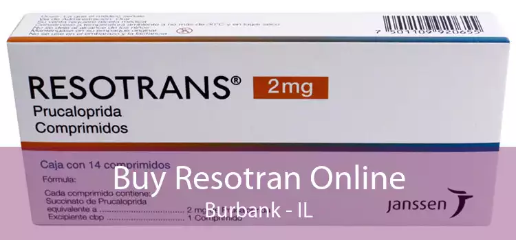 Buy Resotran Online Burbank - IL