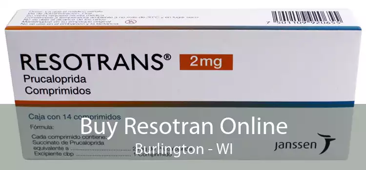 Buy Resotran Online Burlington - WI