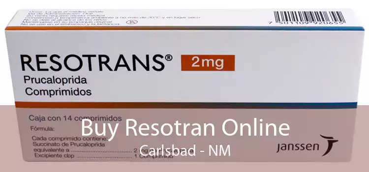 Buy Resotran Online Carlsbad - NM