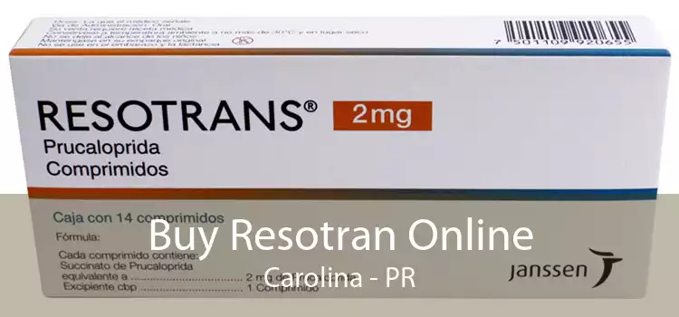 Buy Resotran Online Carolina - PR