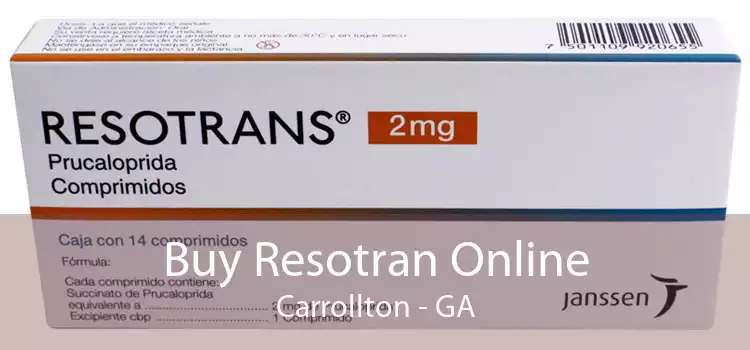 Buy Resotran Online Carrollton - GA