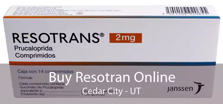 Buy Resotran Online Cedar City - UT