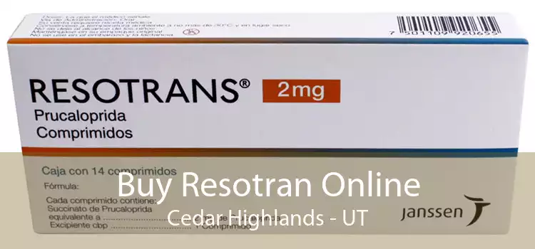 Buy Resotran Online Cedar Highlands - UT