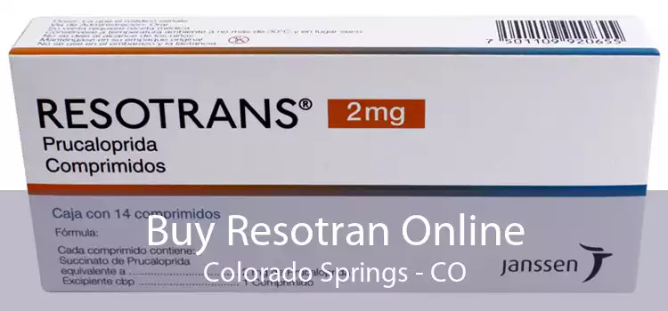 Buy Resotran Online Colorado Springs - CO