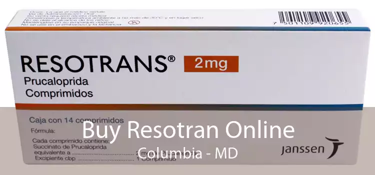 Buy Resotran Online Columbia - MD