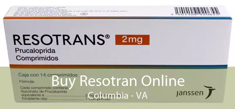 Buy Resotran Online Columbia - VA