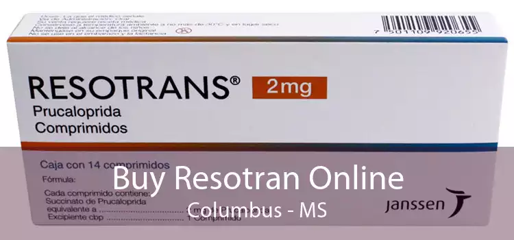 Buy Resotran Online Columbus - MS