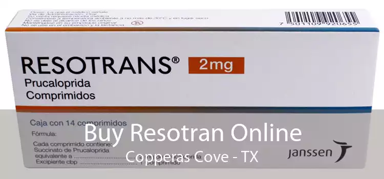 Buy Resotran Online Copperas Cove - TX