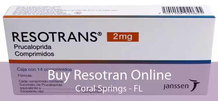 Buy Resotran Online Coral Springs - FL
