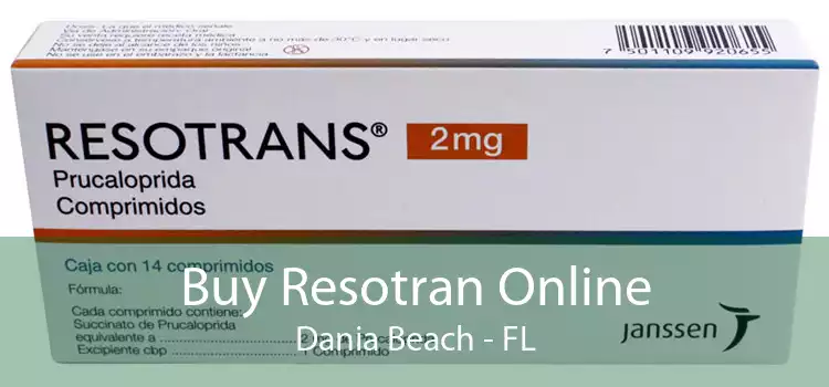 Buy Resotran Online Dania Beach - FL