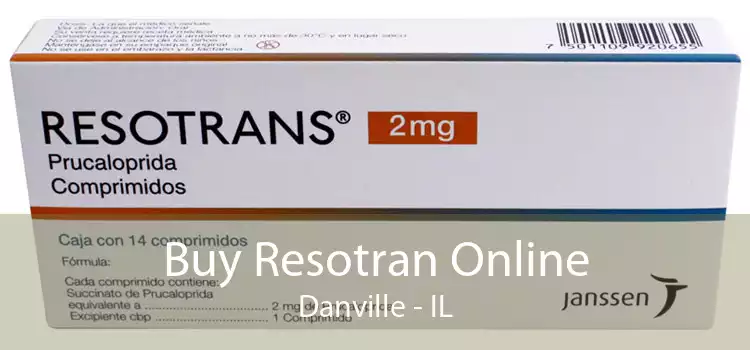 Buy Resotran Online Danville - IL