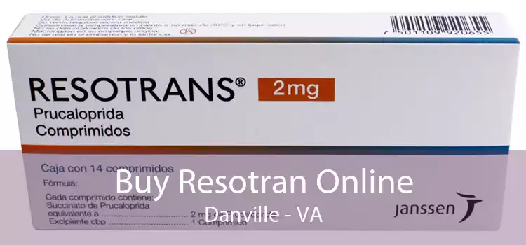 Buy Resotran Online Danville - VA