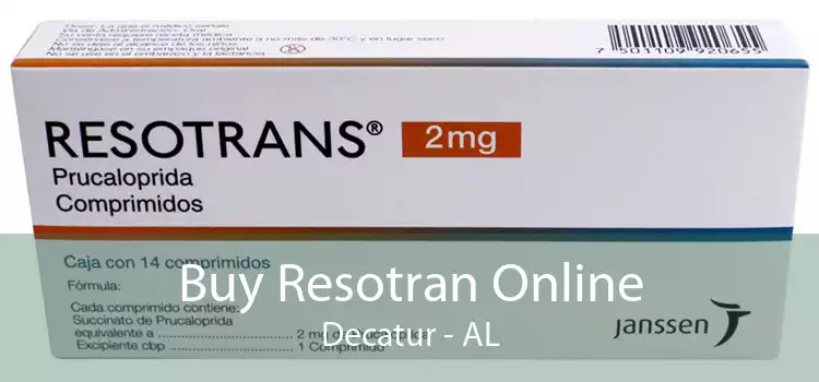 Buy Resotran Online Decatur - AL