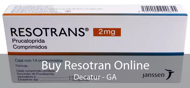 Buy Resotran Online Decatur - GA
